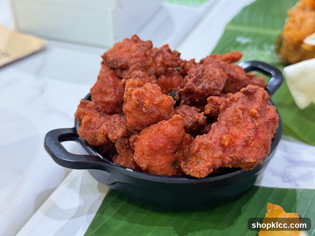 Fried Chicken Dish