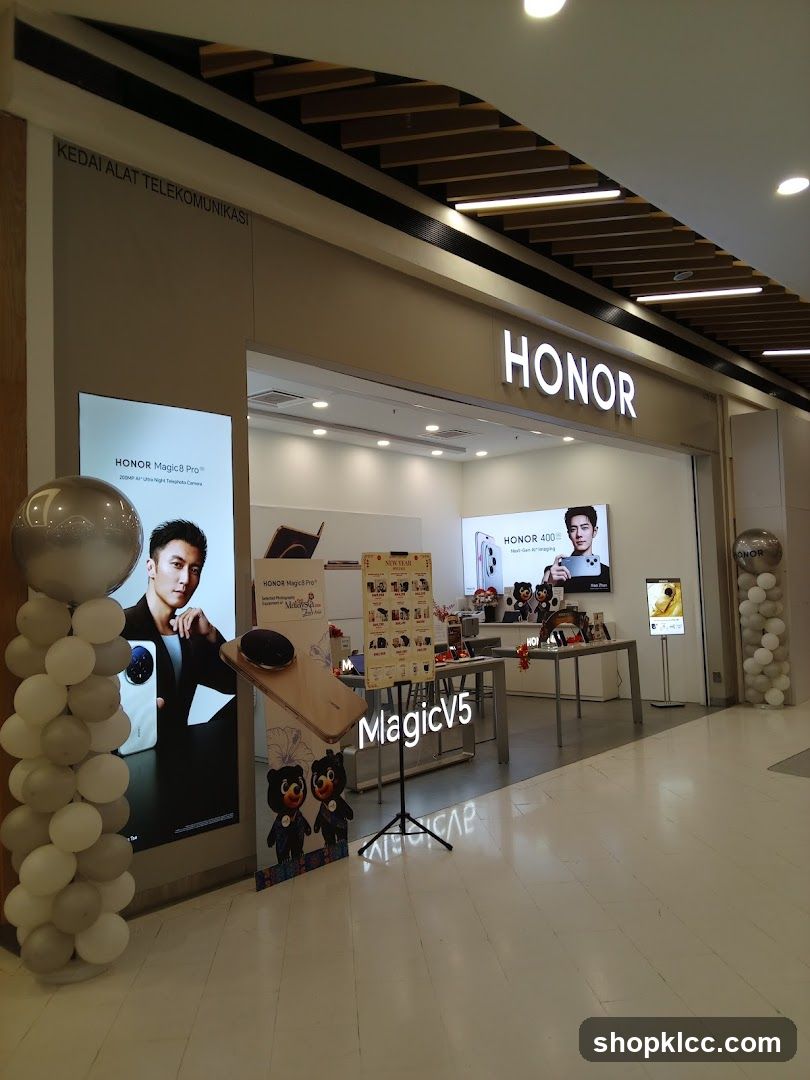Honor Storefront