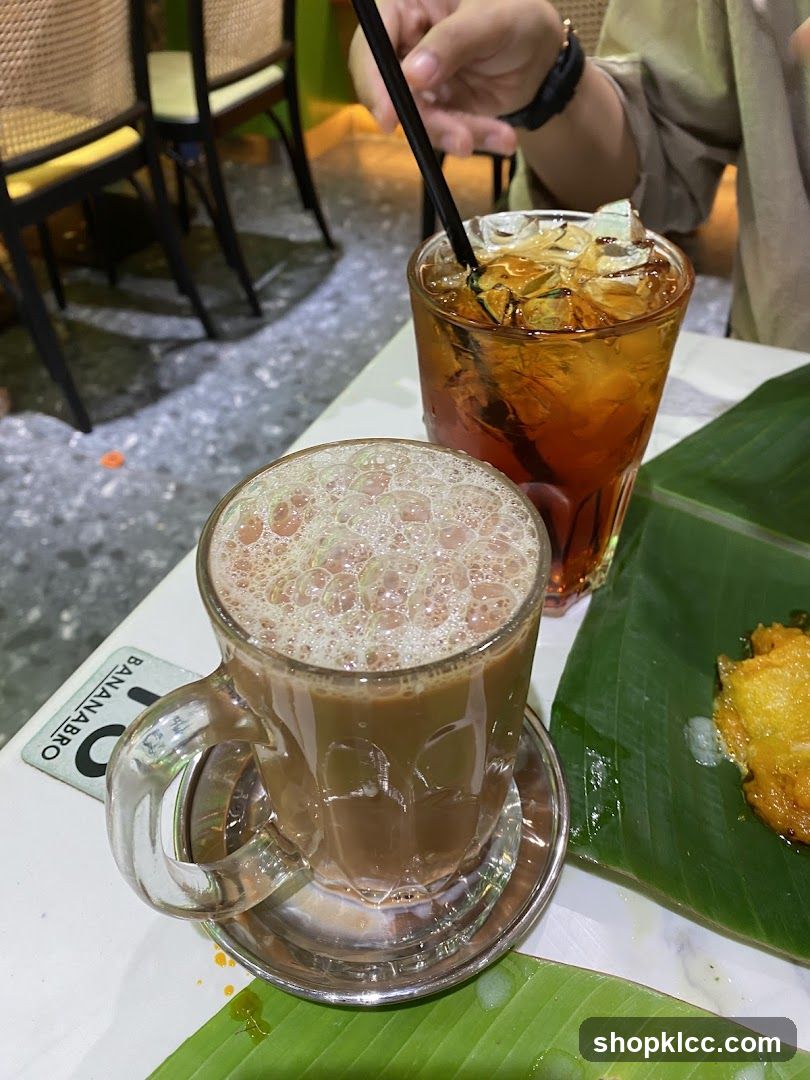 Beverages and Snack on Table