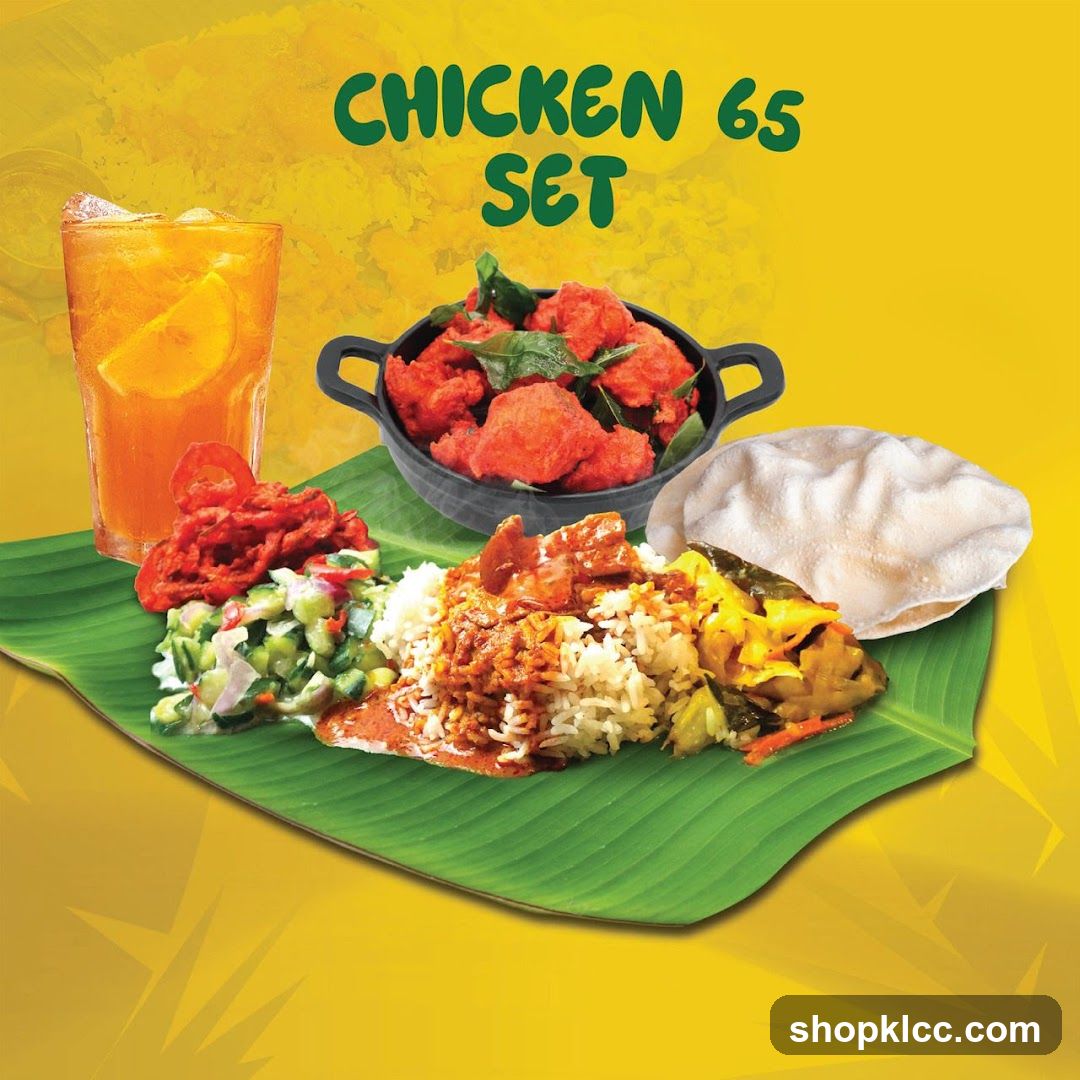 Chicken 65 Set
