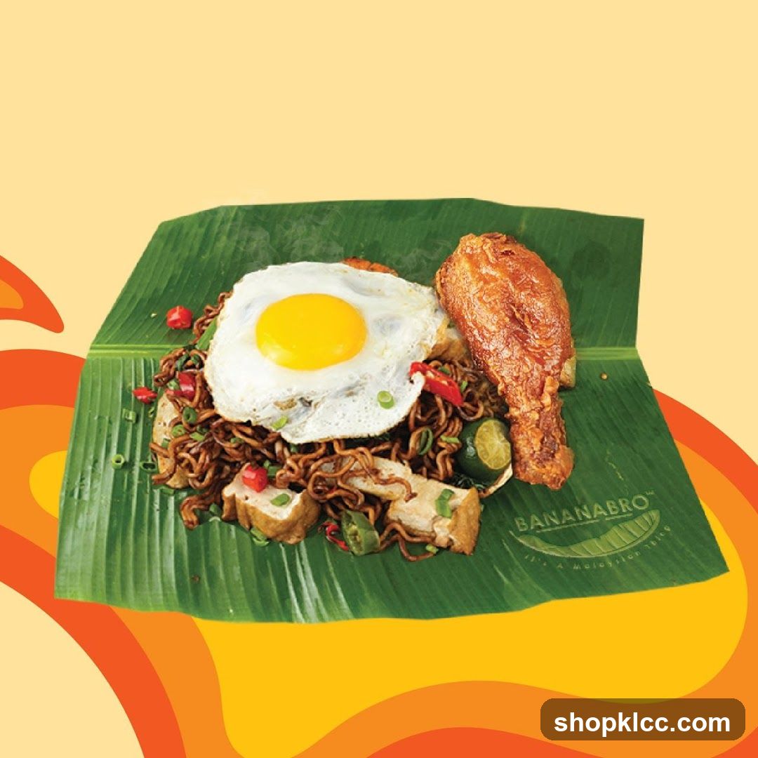 Banana Bro Noodle Dish