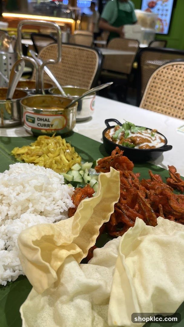 Indian Thali Meal