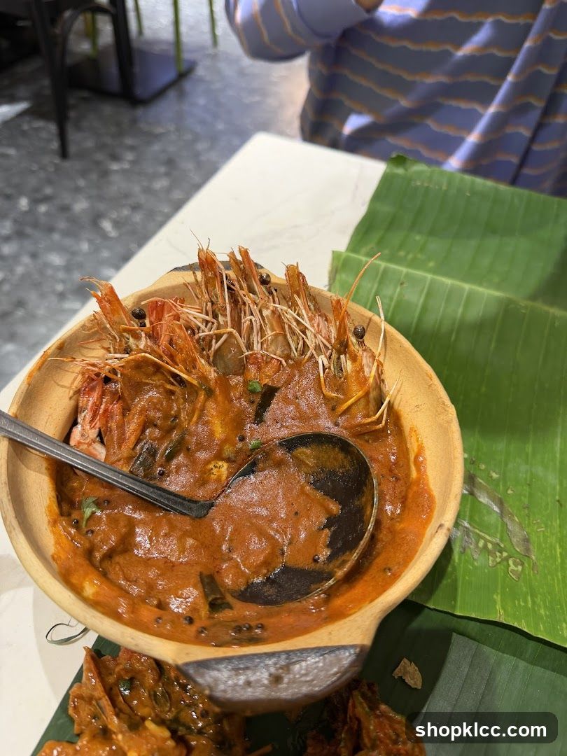 Shrimp Curry Dish