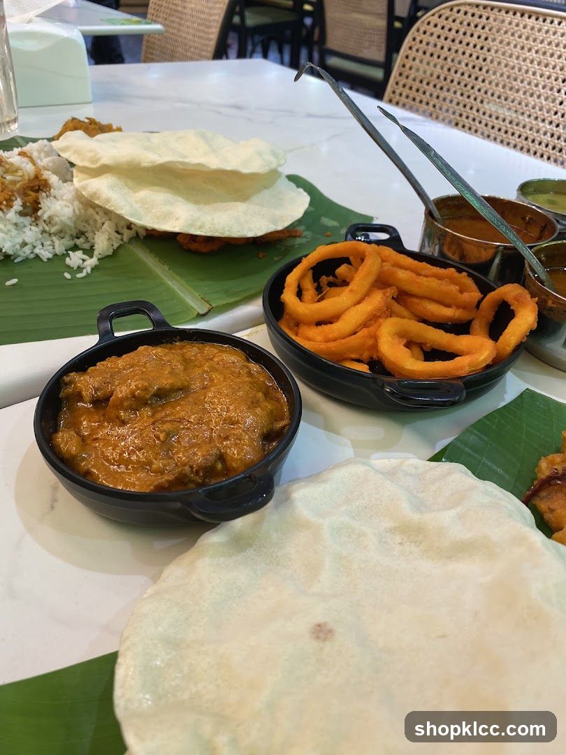 Indian Thali Meal