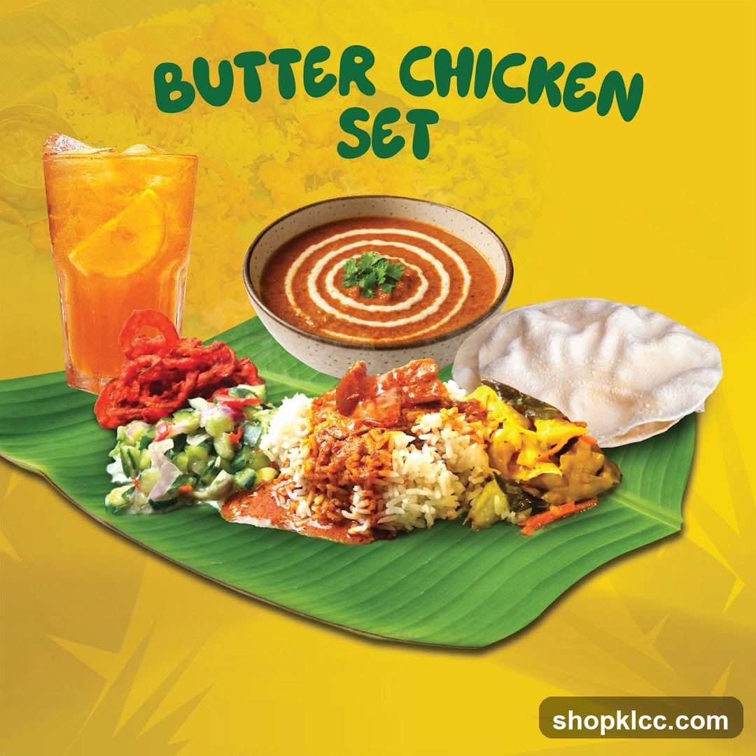 Butter Chicken Set