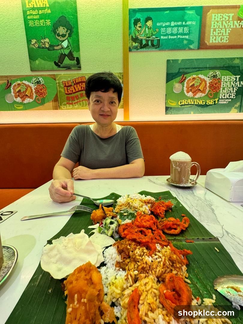 Banana Leaf Rice Meal