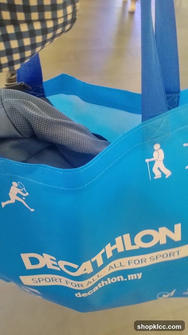 Decathlon Shopping Bag