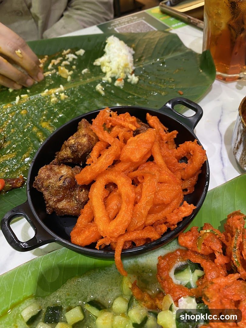 Indian Thali Meal