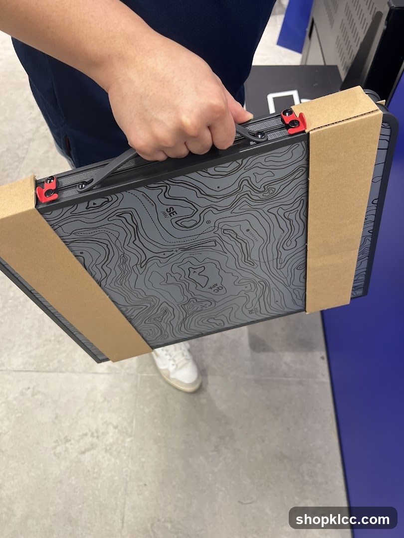 Topographic Design Case