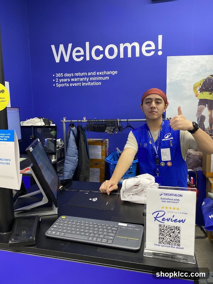 Decathlon Store Interior