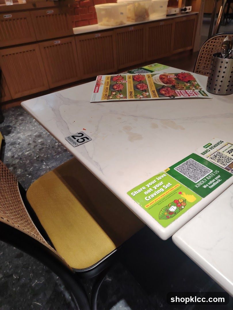 Restaurant Table Setting