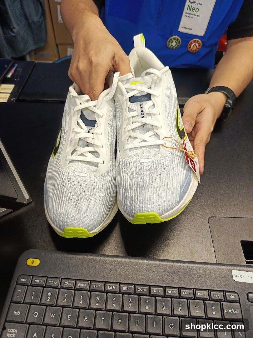 Nike Running Shoes Display