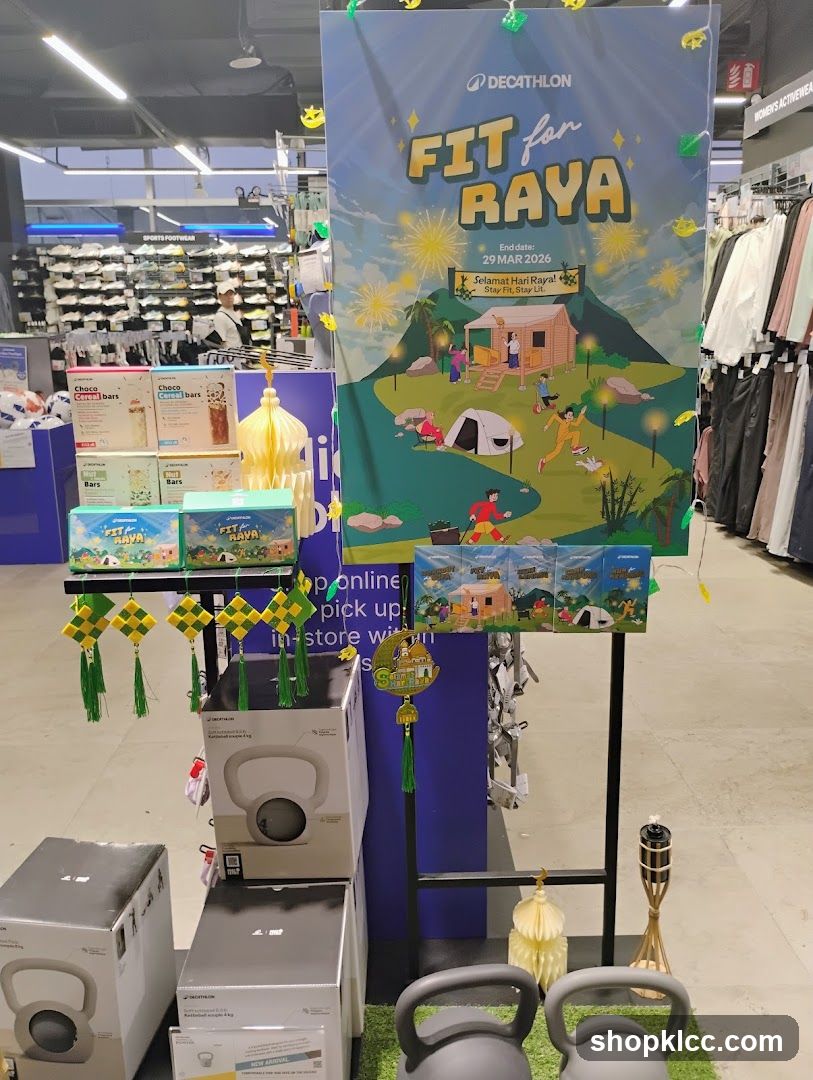 Decathlon Fit for Raya Display