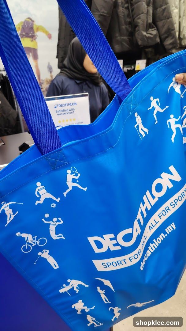 Decathlon Shopping Bag