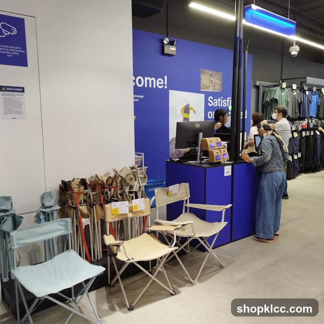 Camp Store Interior Display