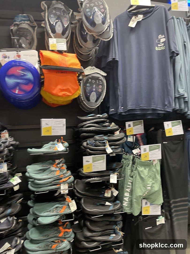 Sportswear Display