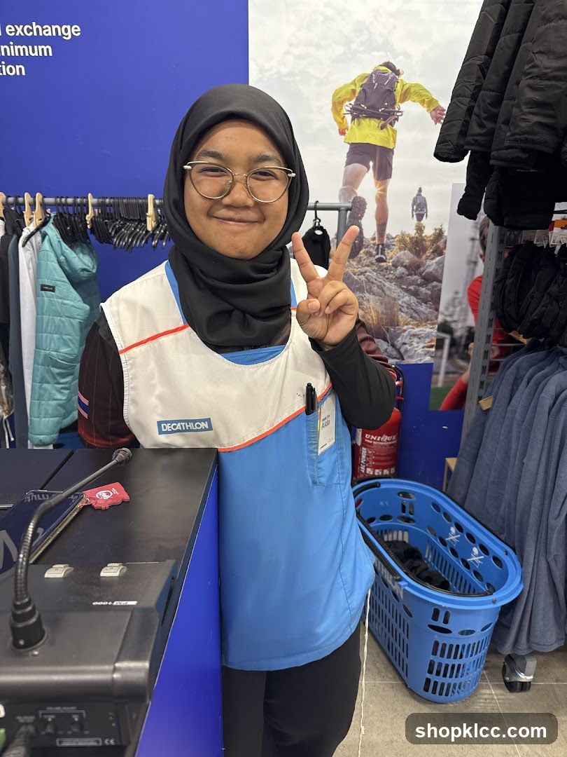 Decathlon Store Interior