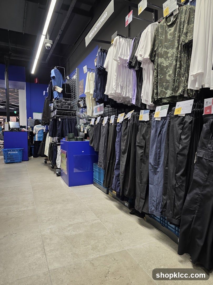 Clothing Store Interior