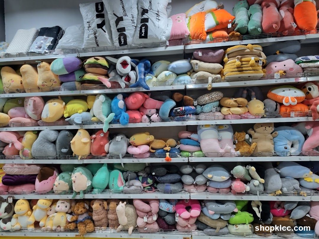 Plush Toy Shelf Display