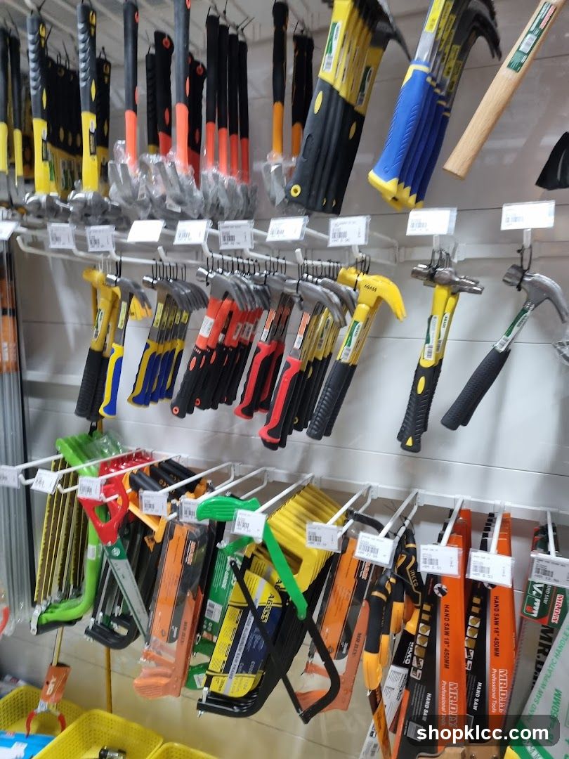 Hardware Tools Display