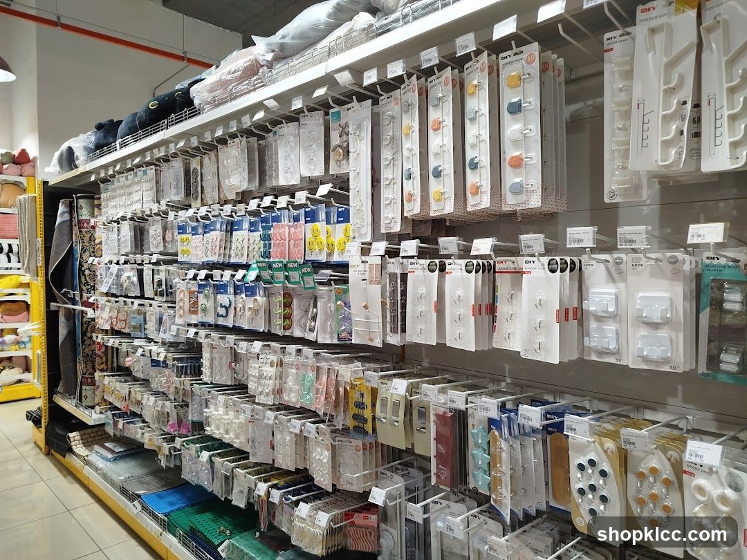 Organized Store Aisle