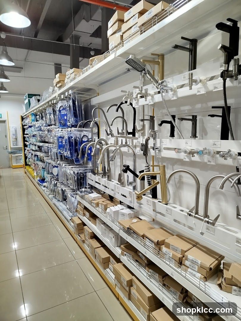 Hardware Store Interior