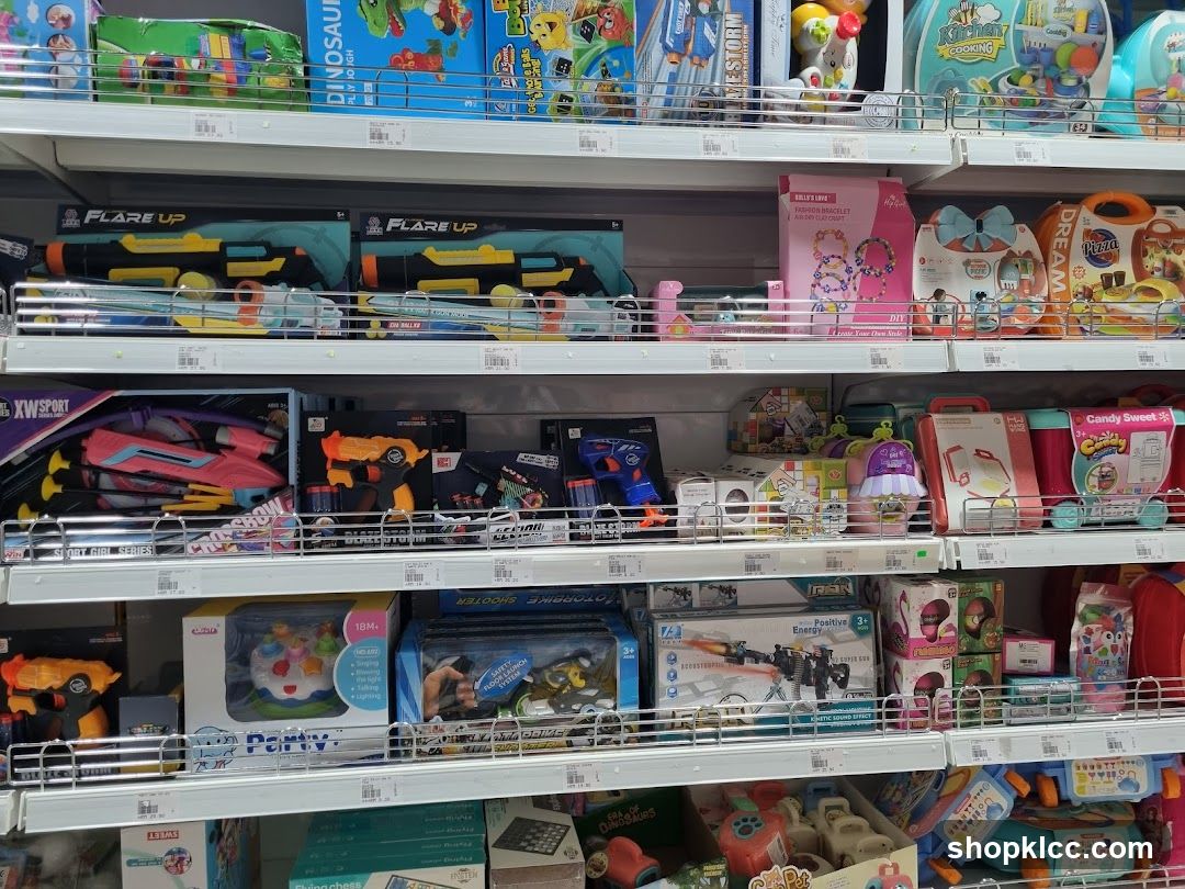 Toy Store Shelf Display