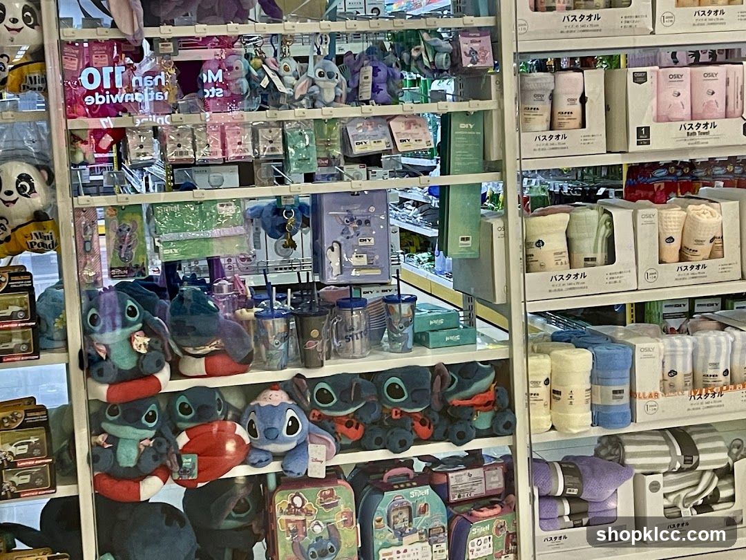 Stitch Merchandise Display