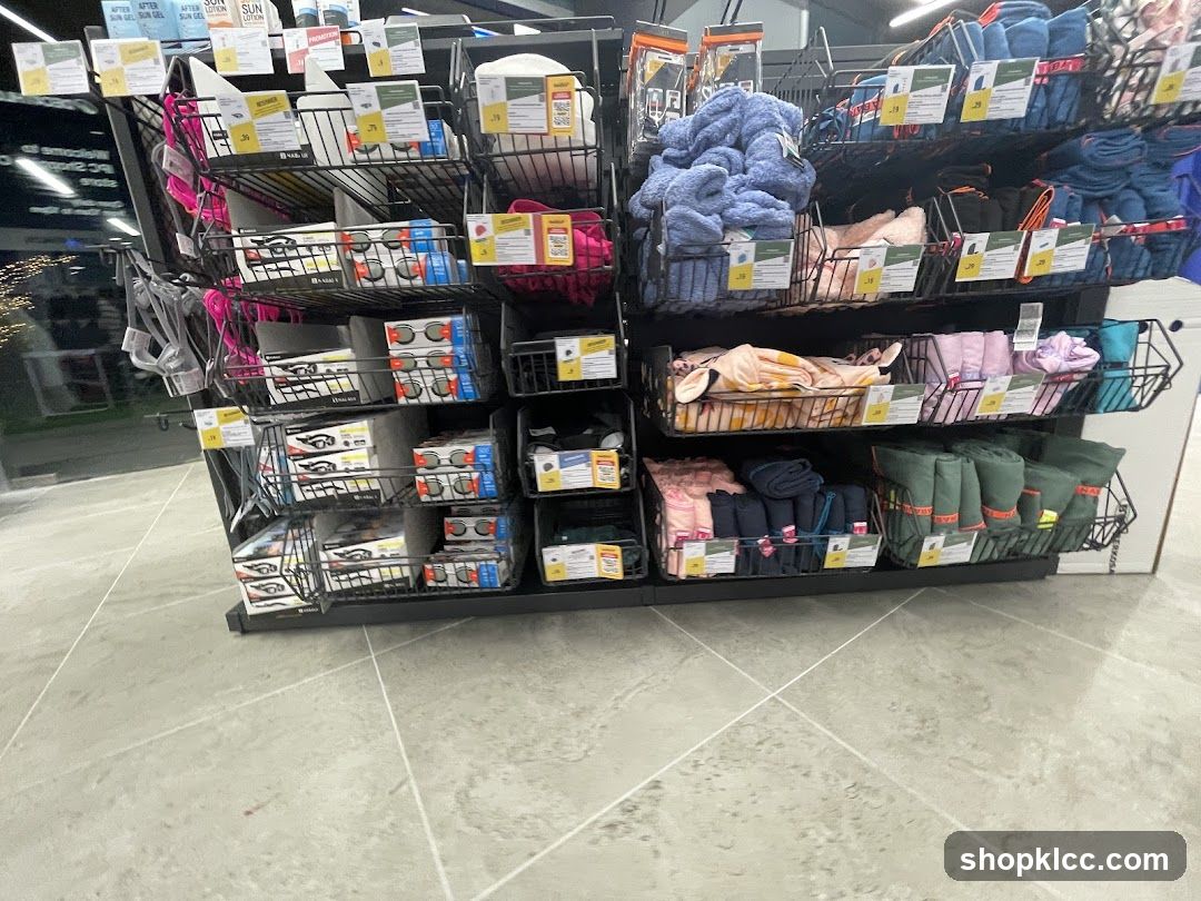 Store Interior Display