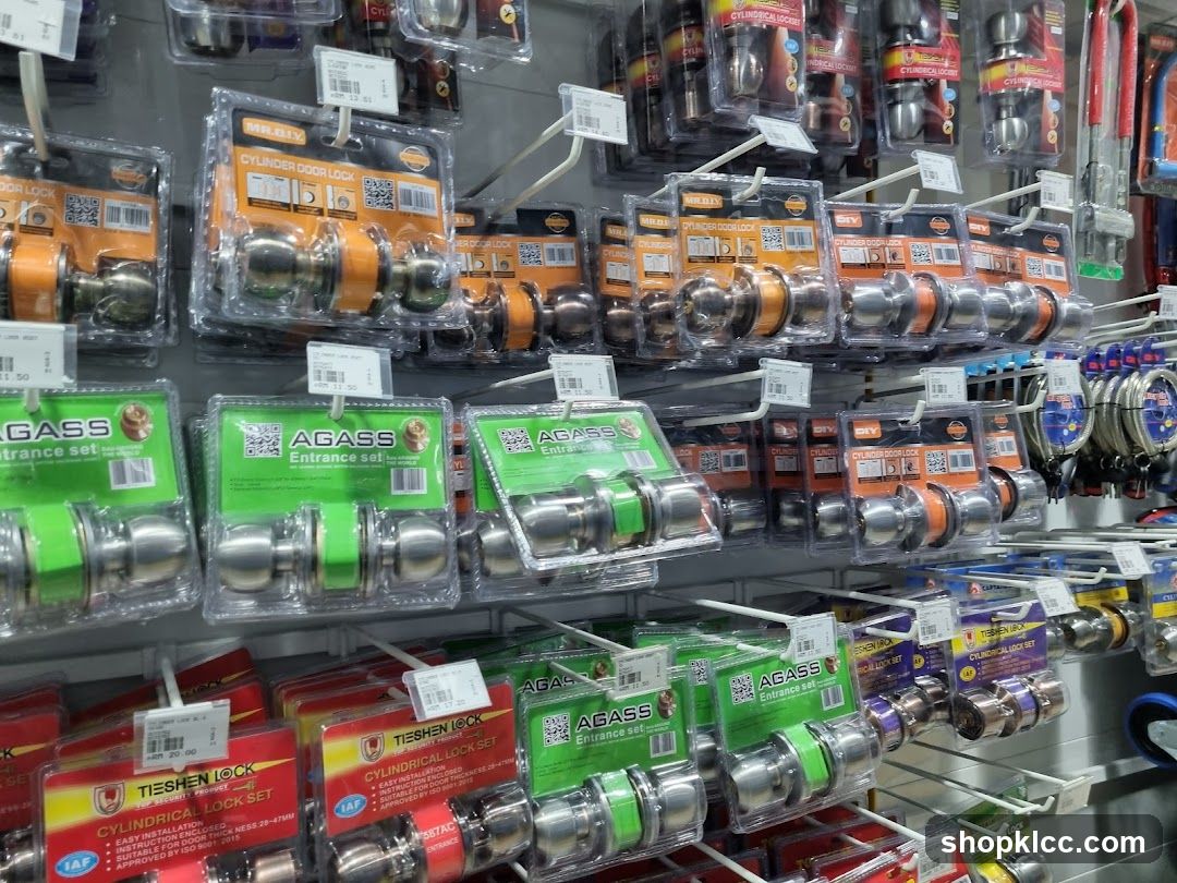 Door Lock Display