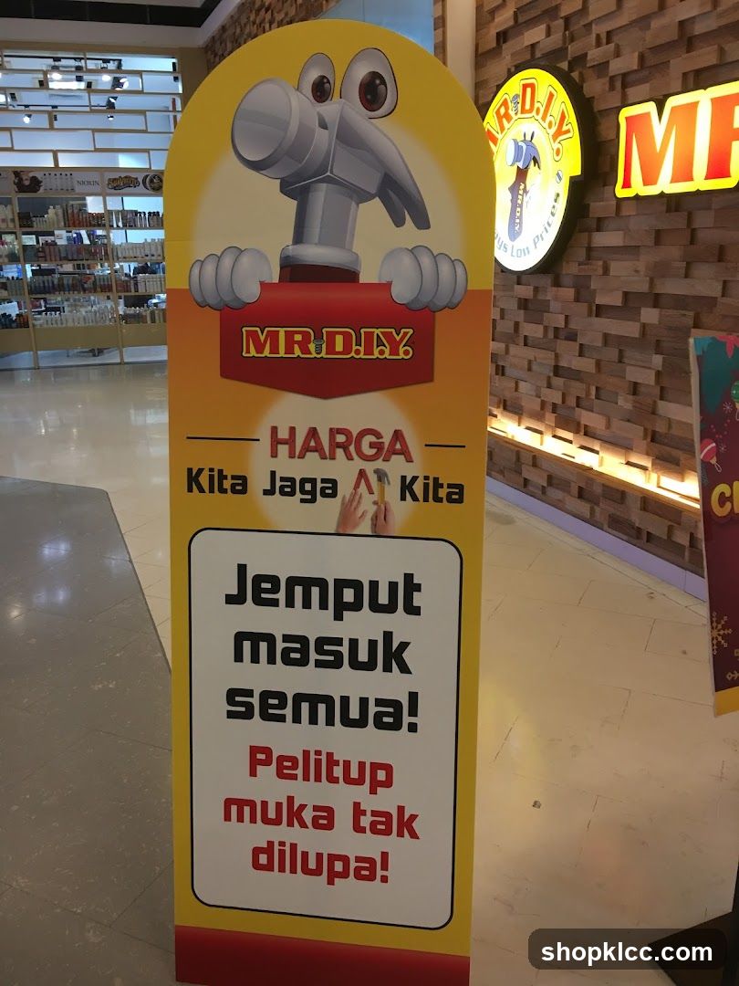 MR.D.I.Y Store Signage