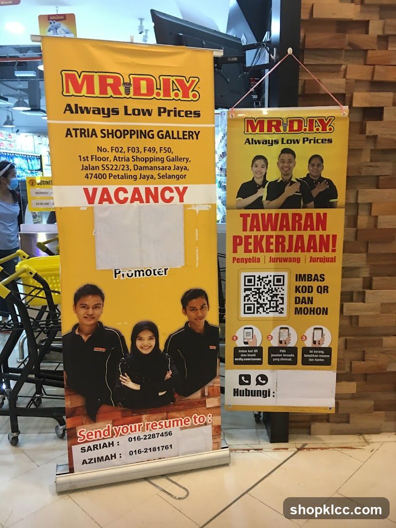 MR.D.I.Y Recruitment Banners