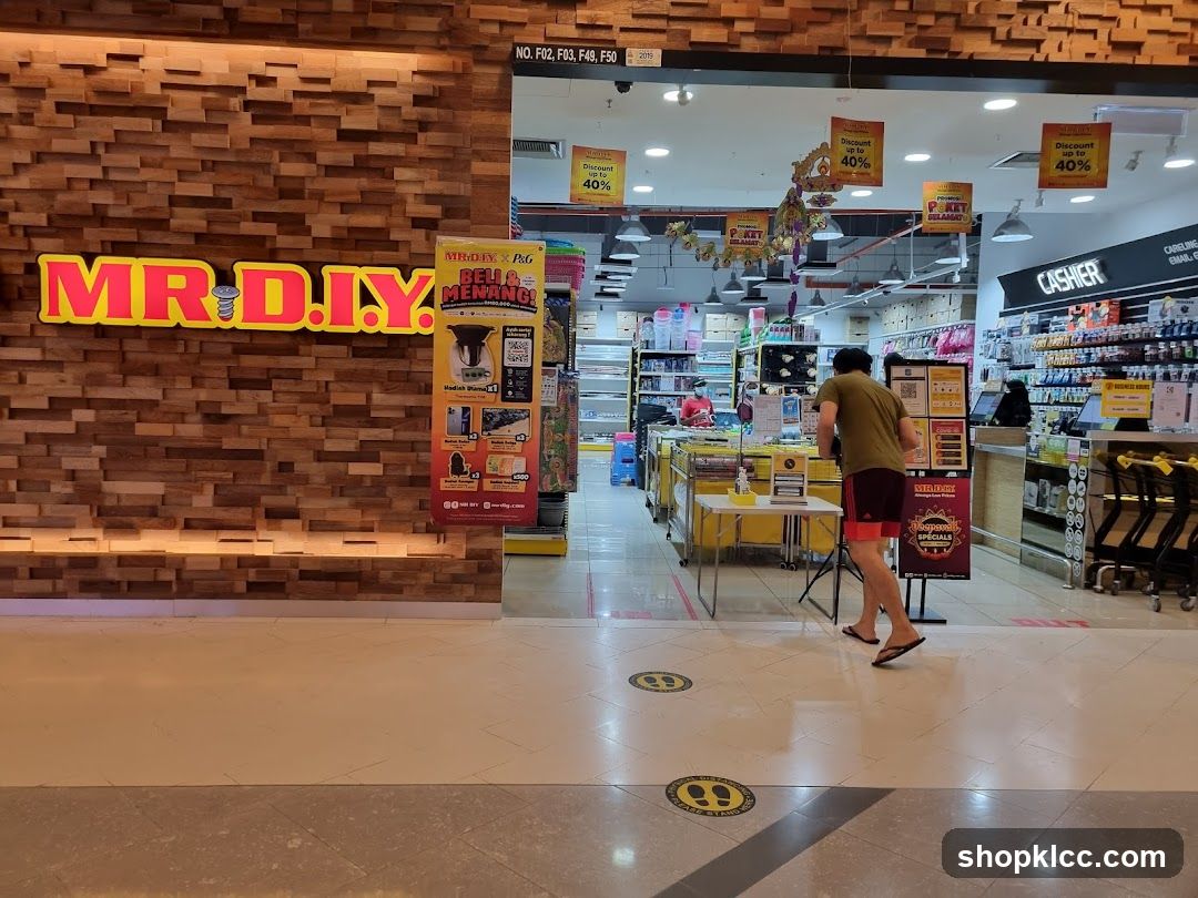 Mr.Diy Atria Mall