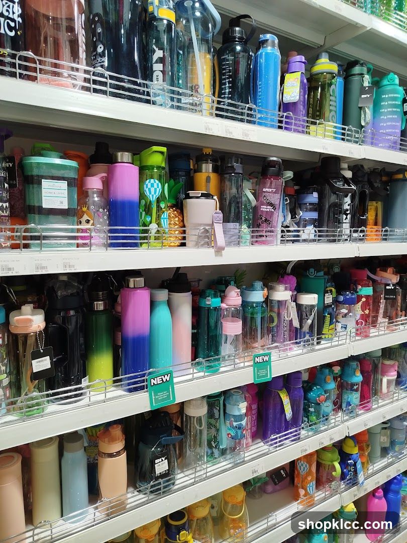 Water Bottle Display