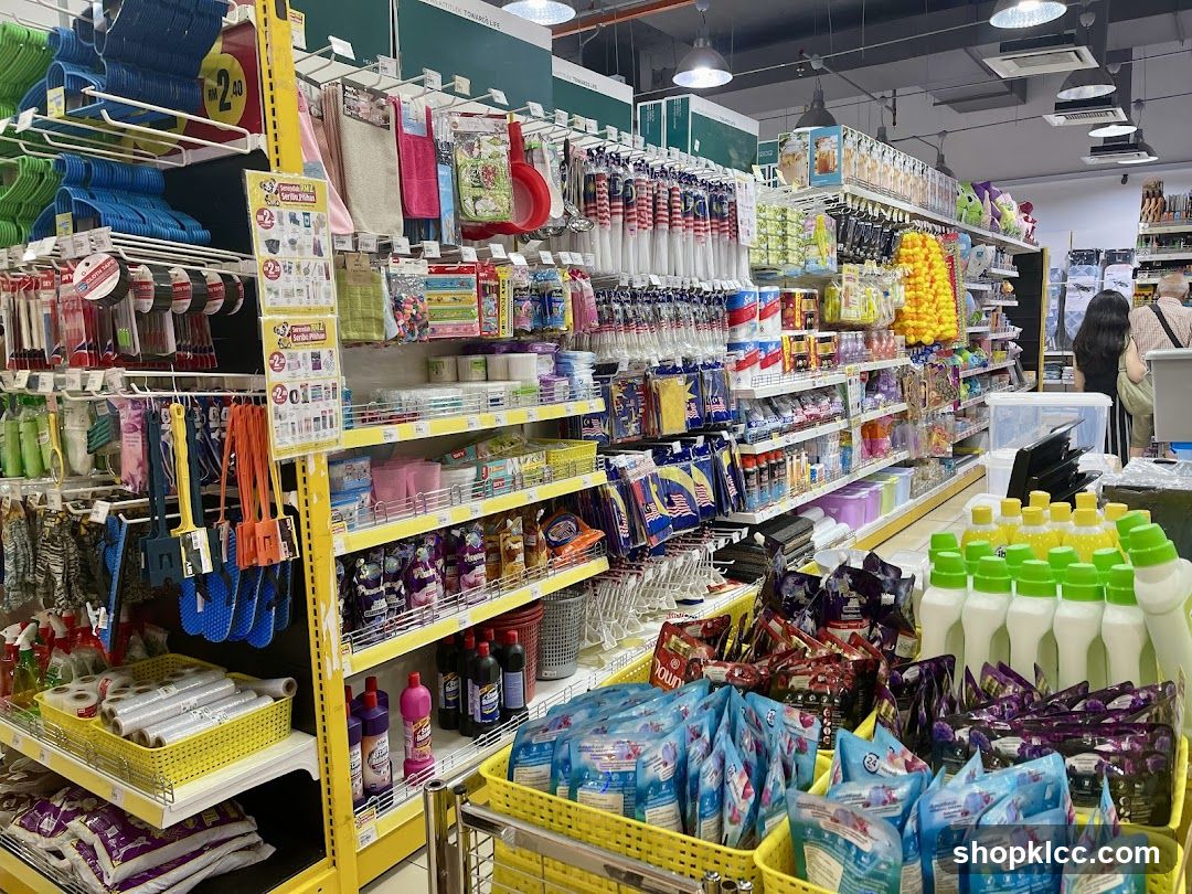 Home Goods Store Interior