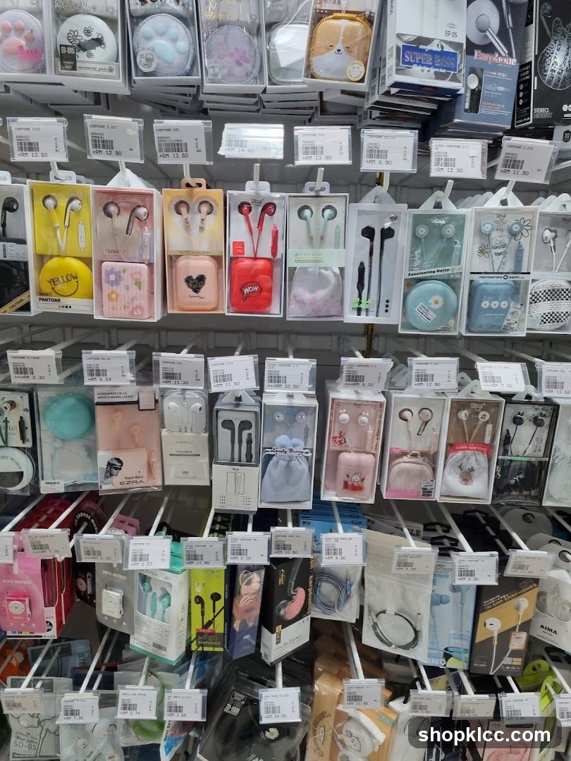 Earphone Display Rack