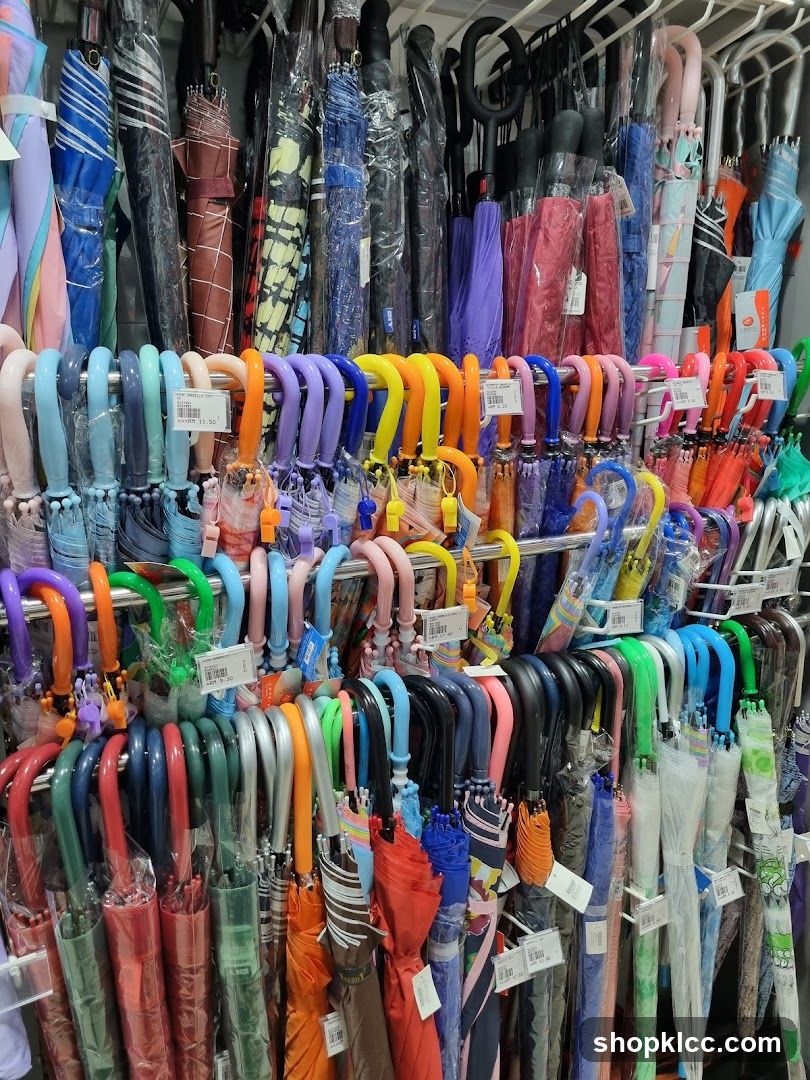 Umbrella Display Rack