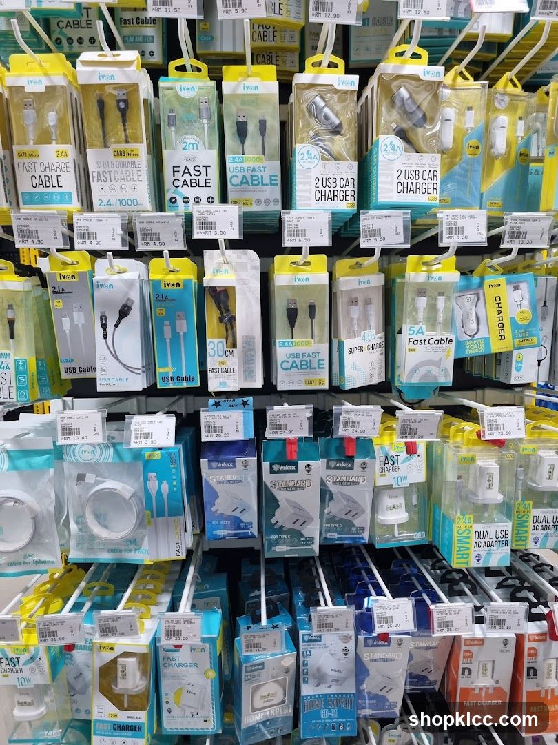 Electronics Accessories Display