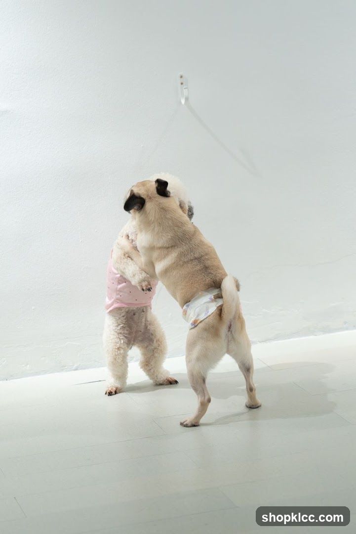 Dogs in Diapers