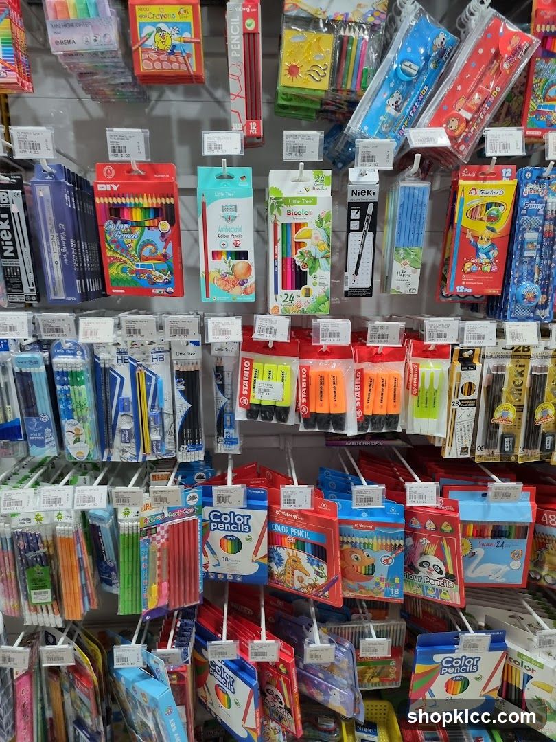 Stationery Display Wall