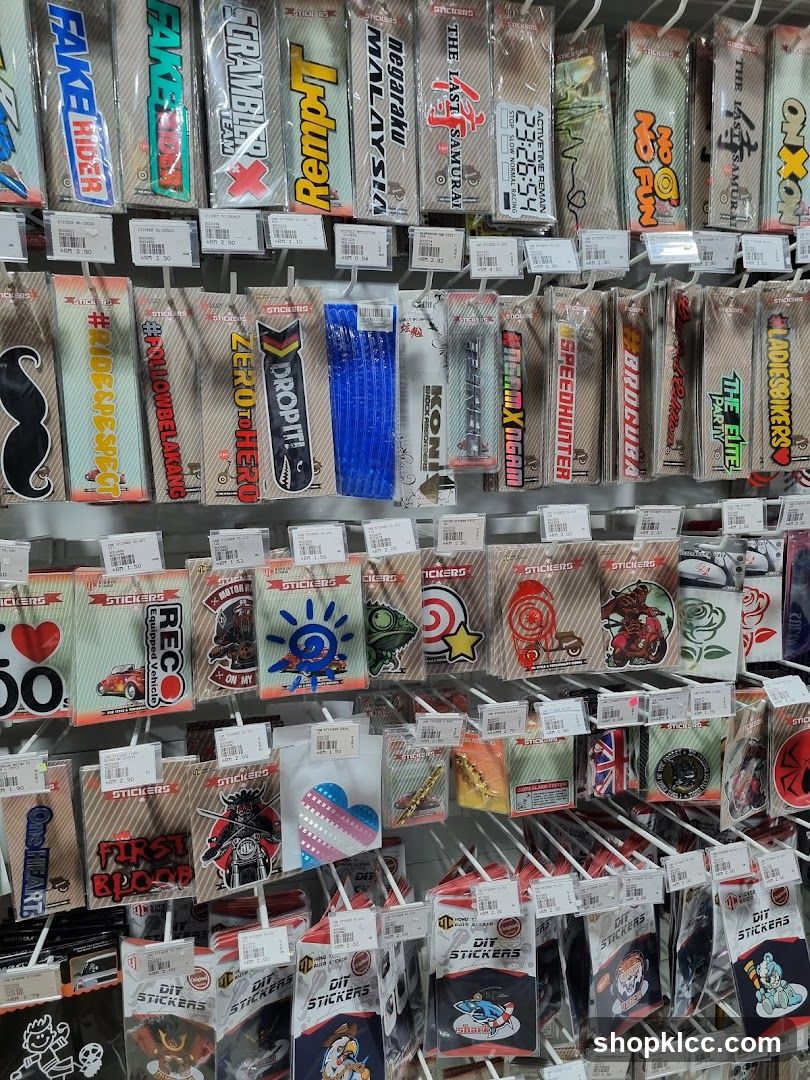 Sticker Display Rack