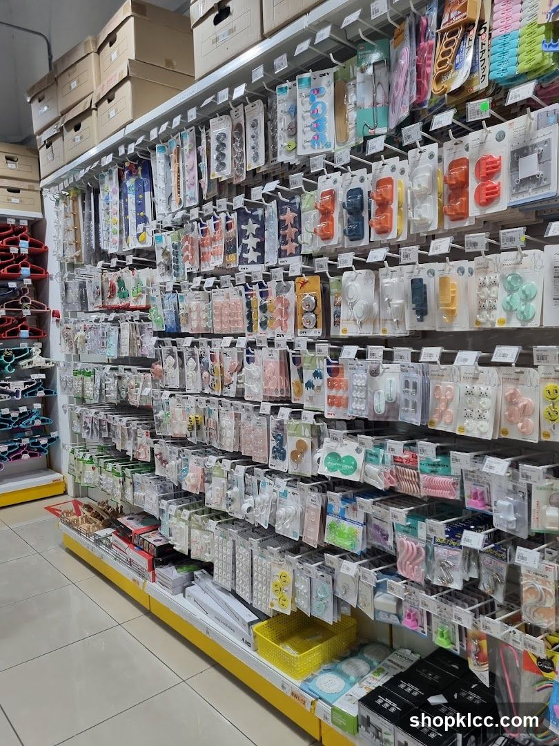 Stationery and Office Supplies Display