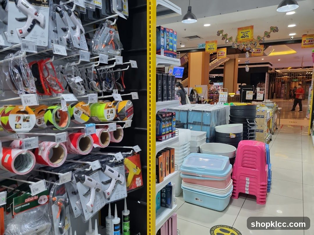 Hardware Store Interior