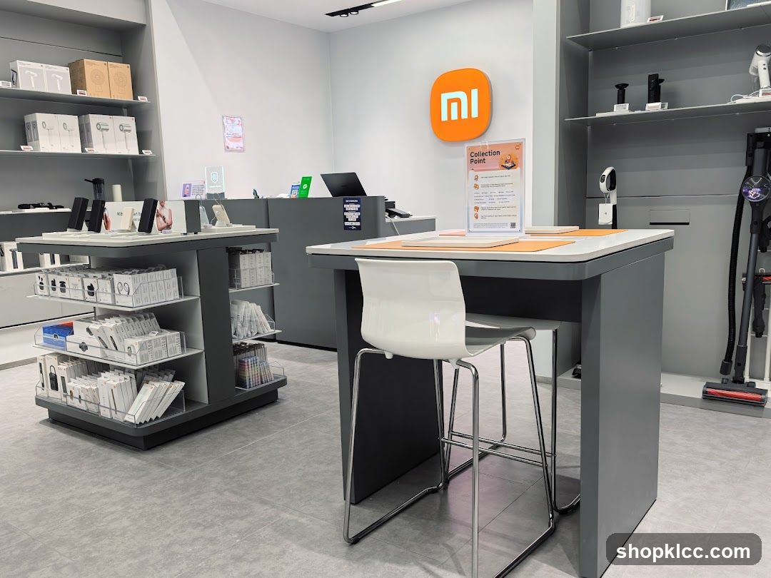 Xiaomi Store Interior
