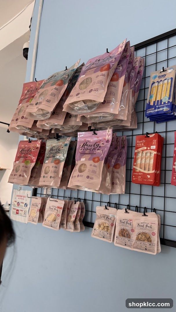 Pet Treat Display Rack