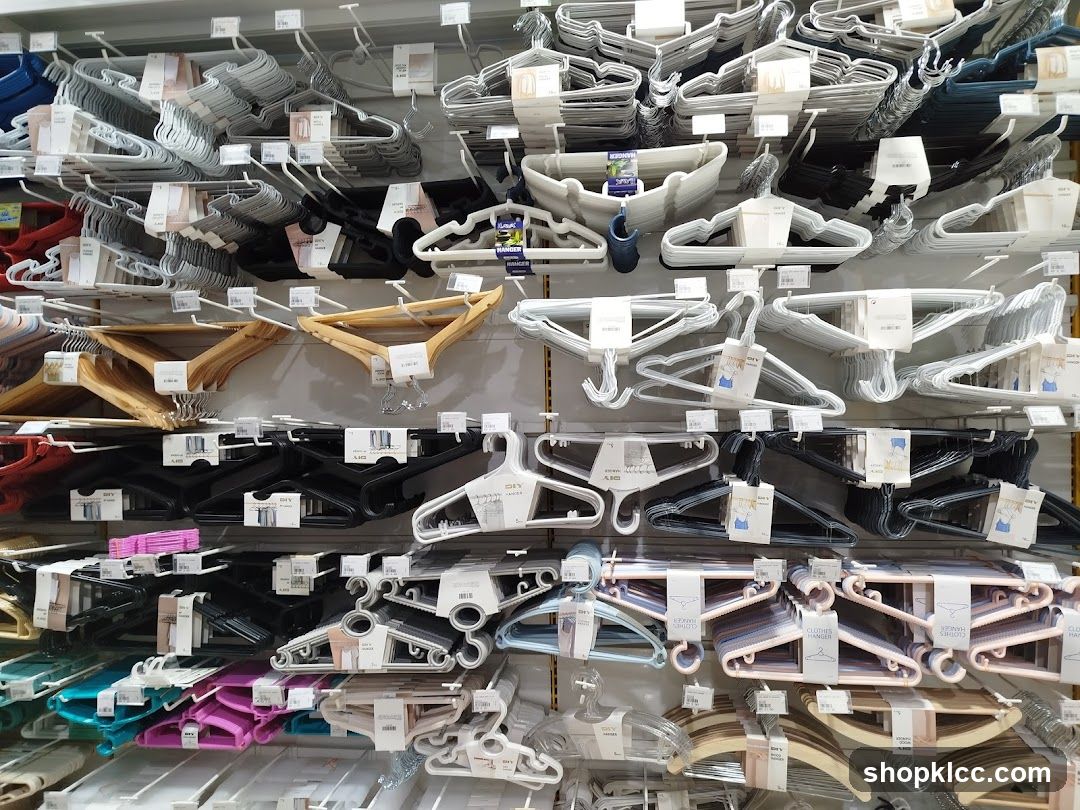 Hanger Display Shelf