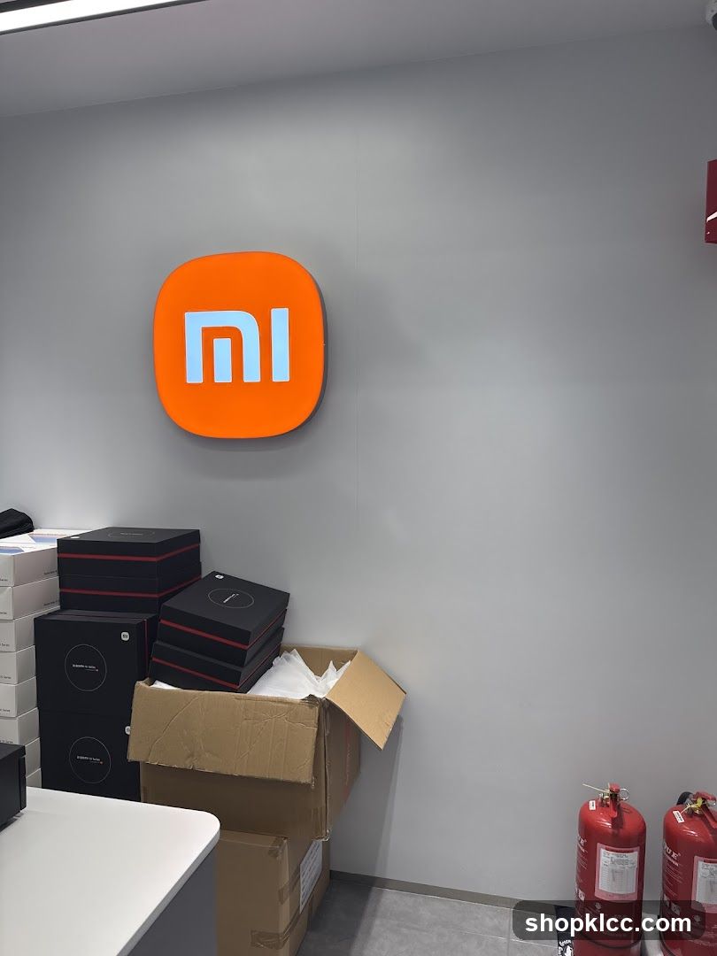 Xiaomi Store Interior