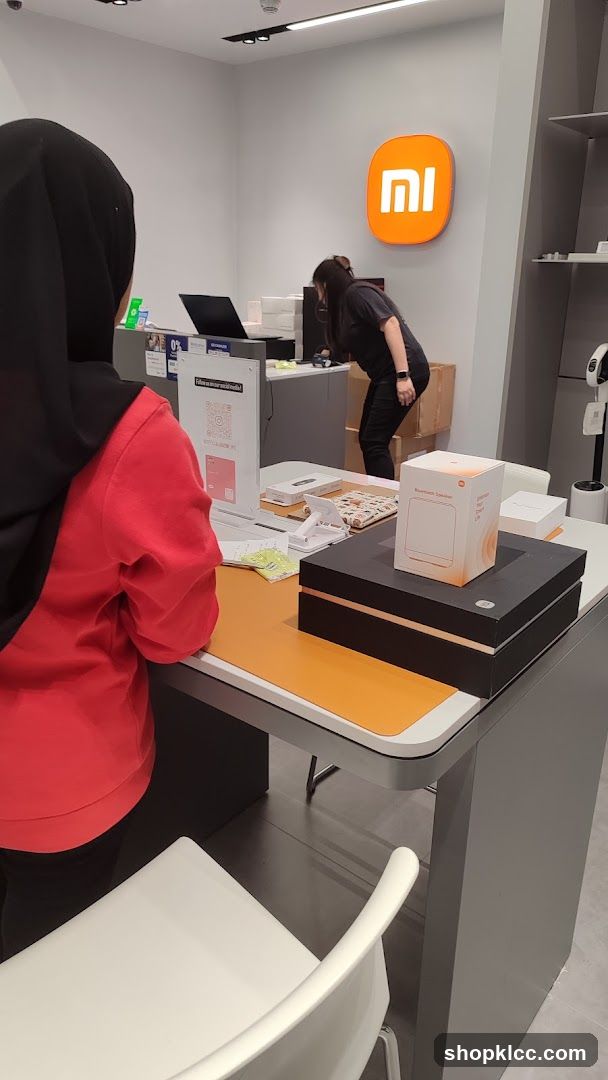 Xiaomi Store Interior