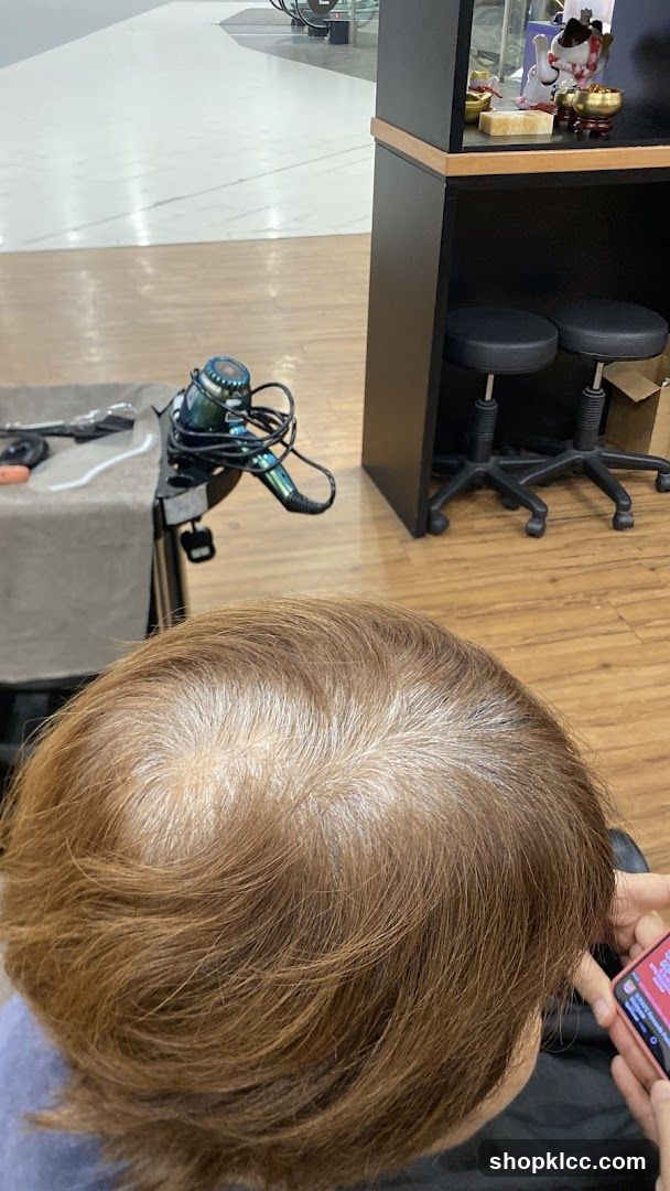 Hair Salon Interior View