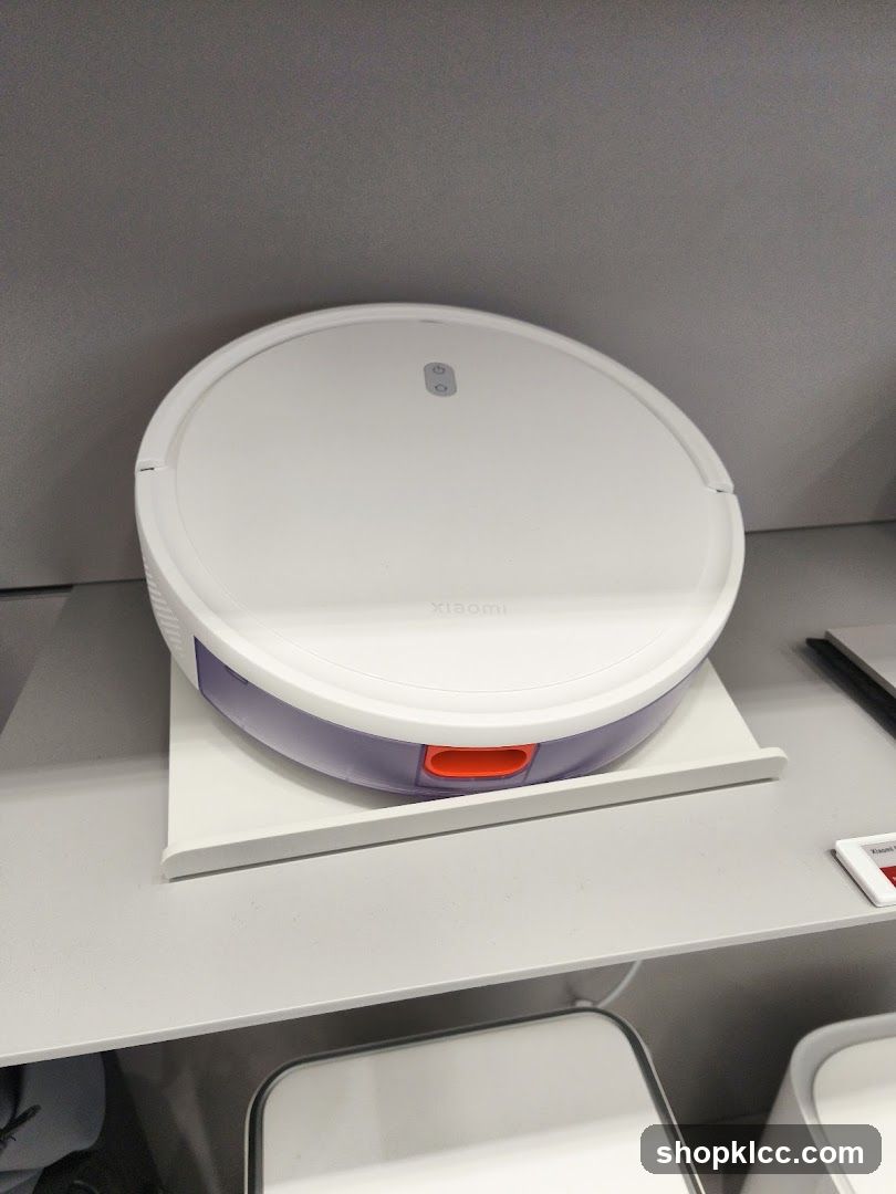 Xiaomi Robot Vacuum Cleaner Display